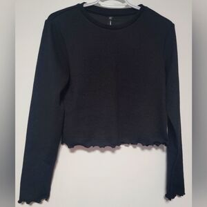 ONLY Ribbed Cropped Sweater